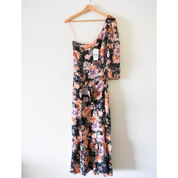 L Space Josephine Dress Forget Me Not Floral - Picture 5 of 13
